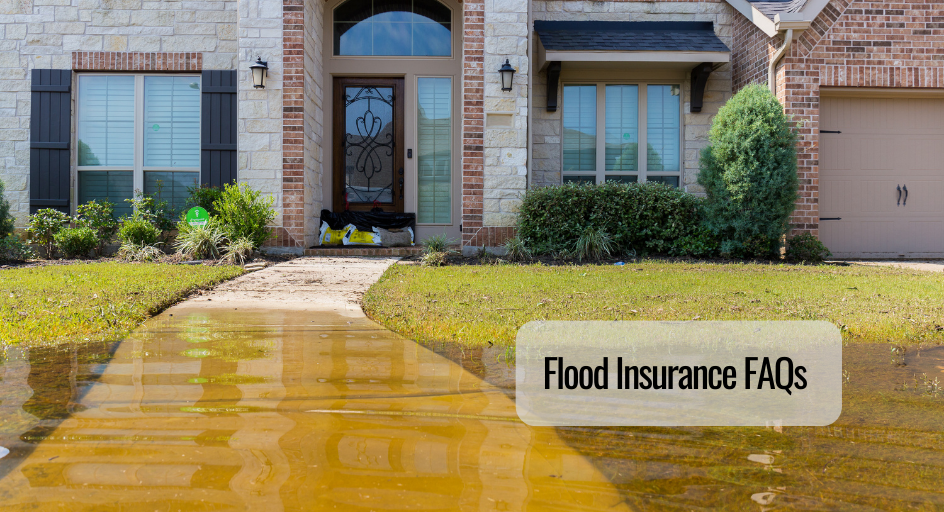 Flood Insurance FAQs 