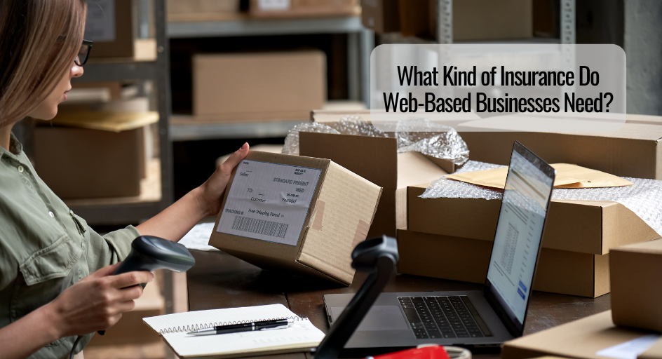 What Kind of Insurance Do Web-Based Businesses Need? 